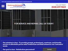 Tablet Screenshot of hhasi.com